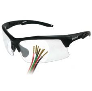 Armour Sentry Bifocal Reading Safety Glasses 2.0x – Clear Lens
