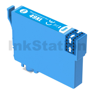 Compatible for Epson 49XL Cyan High Yield Ink Cartridge C13T10F292 - 350 pages