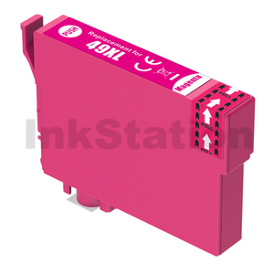 Compatible for Epson 49XL Magenta High Yield Ink Cartridge C13T10F392 - 350 pages