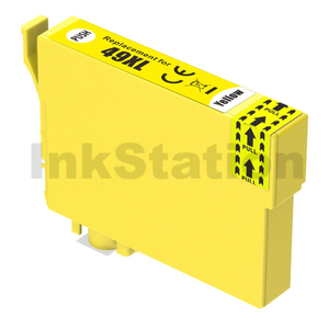 Compatible for Epson 49XL Yellow High Yield Ink Cartridge C13T10F492 - 350 pages