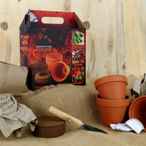 Welcome the Reaper Grow Your Own Trio Chilli Pepper Set