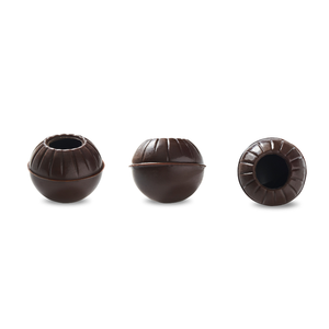 Barbara Decor dark chocolate truffle shell - 126pcs