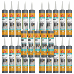 Everbuild Sikasil®-825 Silicone Buff 380ml (25 Pack)