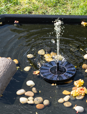Solar Water Fountain from Hope Education