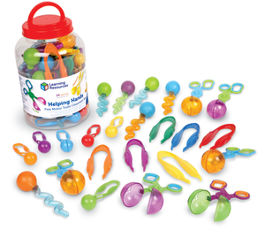 Learning Resources Helping Hands Fine Motor Tools Classroom Set