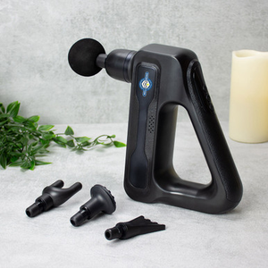 Wellbeing Cordless Massage Gun with 8 Interchangeable Heads