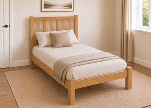 Sandringham Shaker Solid Oak Bed