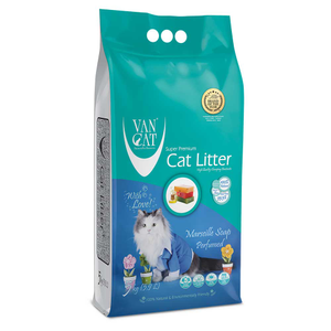 VAN CAT Marseille Soap Clumping Litter, 5kg