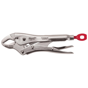 Milwaukee 4932471730 7" Maxbite Curved Locking Pliers
