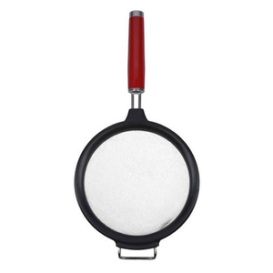 KitchenAid - Tools Empire Red Classic Stainless Steel Strainer 17.5cm