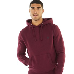 French Connection Mens Overhead Hoodie Chateaux