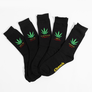 Cheech & Chong Daily High Socks 5 Pack