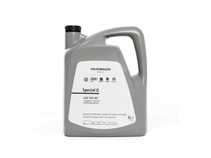 Genuine VW SEAT Audi Skoda 5W40 'Special G' Fully Synthetic Engine Oil 5 Litres (GS55502M4EUR)