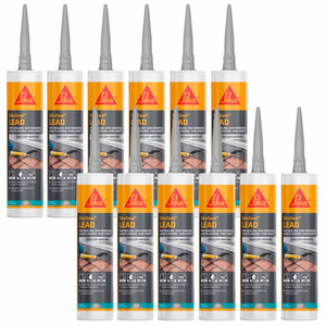 Everbuild LEAD Mate Sealant Grey 295ml (12 Pack)
