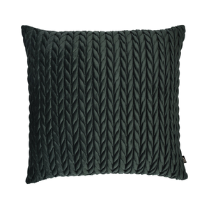 Laurence Llewelyn-Bowen Amory Filled Cushion 43cm x 43cm Bottle Green