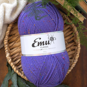 Emu Classic Aran with Wool Tweed 400g