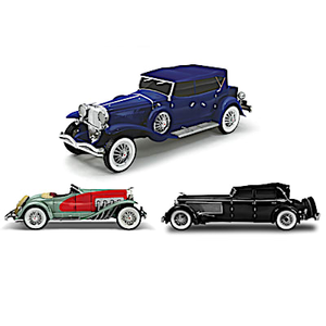 The Best In Show Duesenberg Sculpture Collection