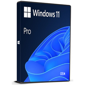 Microsoft Windows 11 Pro OEM (Lifetime License / Global)