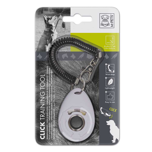 M-PETS Dog Training Clicker with Wrist Strap