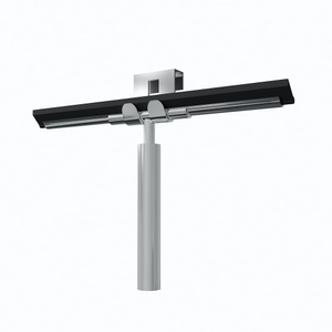 Douchewisser inclusief ophangsysteem 25cm gun metal
