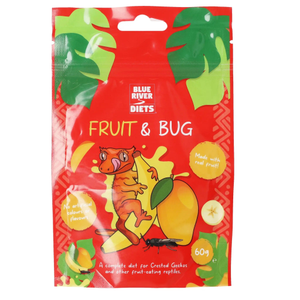 Blue River Fruit & Bug Gecko Diet