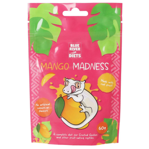 Blue River Mango Madness Gecko Diet