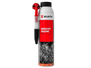 Wurth Super RTV Silicone Adhesive Sealing Compound Black 200ml 08933311