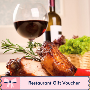 Restaurant Experience Gift Voucher for Two