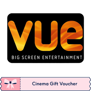 Vue Cinema Gift Voucher for Two