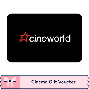 Cineworld Cinema Gift Voucher for Two