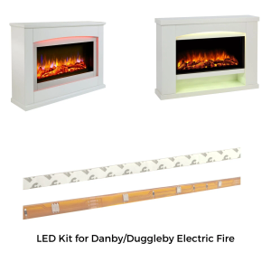 LED Mood Lighting Kit for Electric Fires - Long Moodlighting Kit