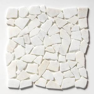 Calacatta T Multi Finish Palladian Marble Mosaics 12x12