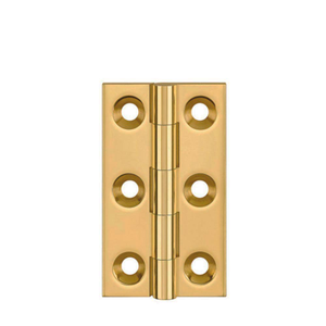 Simonswerk Broad Suite Butt Hinge 63 x 35mm Brass Solid Drawn Brass