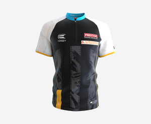 Target Darts Official Chris Dobey 4X-Large 4XL Collarless Short Sleeved Coolplay Playing Shirt