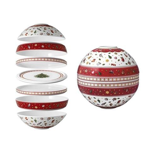 V&B - Christmas Toy's Delight La Boule Tableware Set 7pce