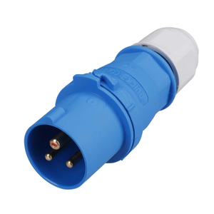 Quick Connect 16A 2P+E 230V Plug IP44