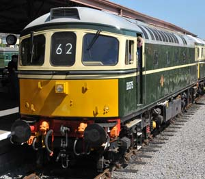 BRCW Class 33 Crompton Sound Decoder And Speaker (8)