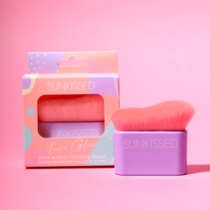 Sunkissed Luxe Glow Face and Body Tanning Brush