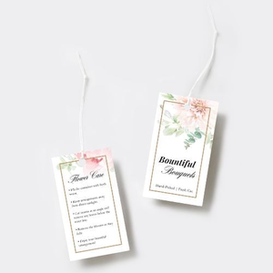 Custom Swing Tags