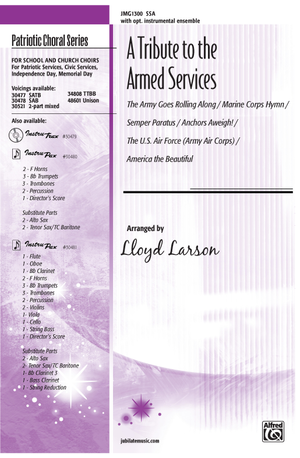 Tribute to the Armed Services, A - SSA