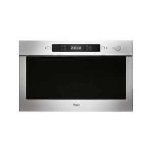 Whirlpool, AMW423/IX, 38cm Microwave With Absolute Styling, Silver