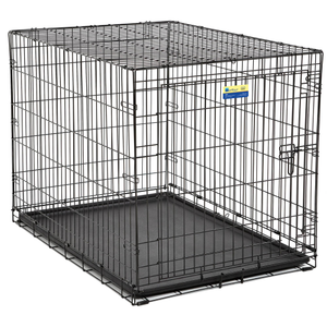 MIDWEST Contour Single Door Dog Crate - 42in / 107cm