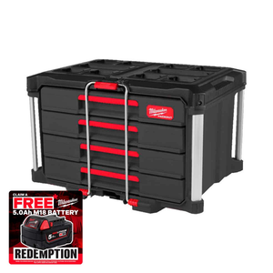Milwaukee 4932493189 Packout 4 Drawer Tool Box