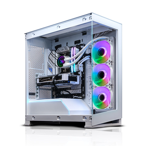 AWD-IT NV5 Glacier Intel i5 13400F Nvidia GeForce RTX 5060 8GB White Gaming PC