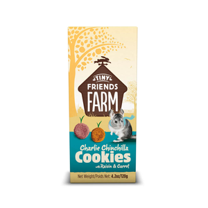 TINY FRIENDS FARM Charlie Chinchilla Cookies, 120g