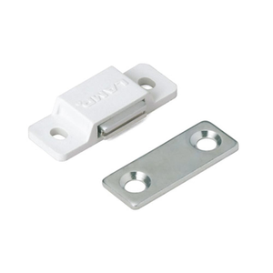 Mini Magnetic Catch 3kg White