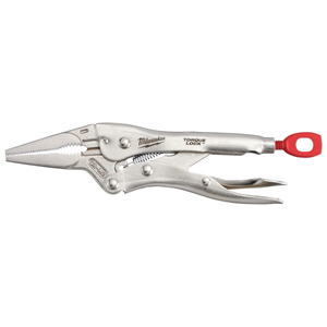 Milwaukee 4932471733 9" Torque Lock Long Nose Locking Pliers
