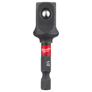 Milwaukee 4932478803 1/4" Hex 1/2" Square Shockwave Impact Duty Adaptor
