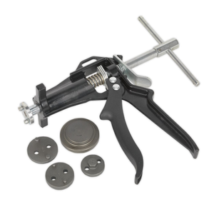 Sealey VS0211 Brake Piston Wind Back Tool Kit 5pc