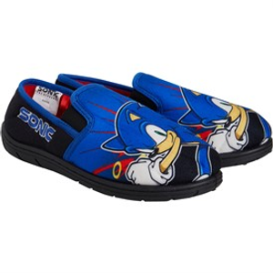 Sonic Boys Jackson Slippers Blue